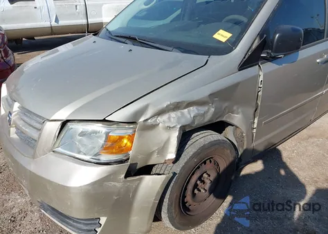 2009 Dodge Grand Caravan Se z USA, uszkodzony, nr VIN 2D8HN44EX9R566060